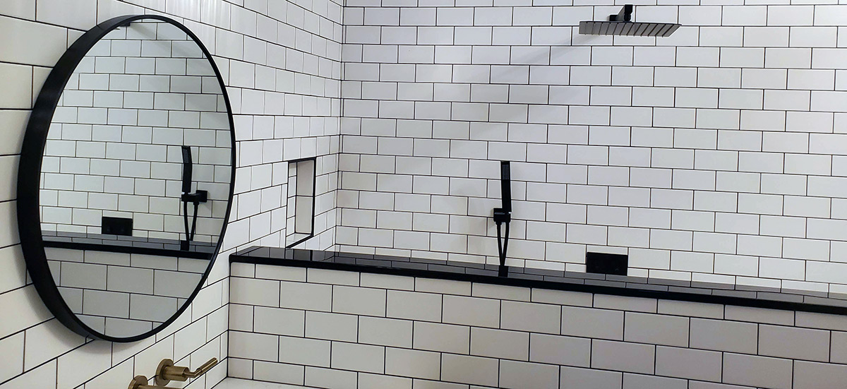 Bathroom remodel by Paragon Home Improvement Nick Hamilton