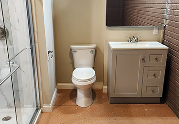 shower remodel by Paragon Home Improvement Nick Hamilton