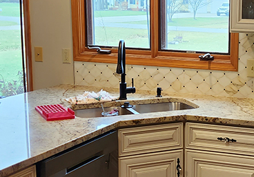 kitchen remodel by Paragon Home Improvement Nick Hamilton