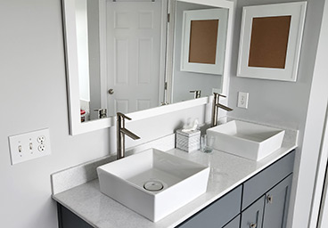 bathroom by Paragon Home Improvement Nick Hamilton